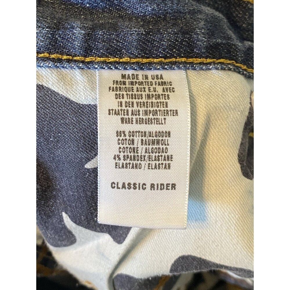 Lucky Brand Women's Classic Fit Blue Jeans Size 10 Reg Medium Wash Made In USA - Picture 8 of 15